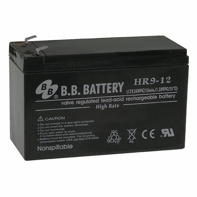 HR9-12-T2 B B Battery  Batterie ricaricabili (secondarie)